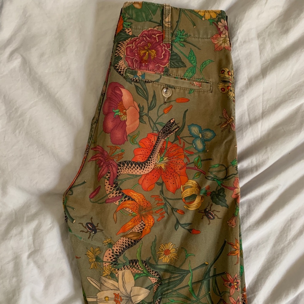 GUCCI CHINO PANTS - Picture 3 of 7